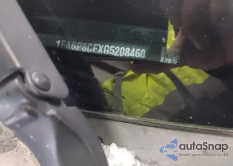 2016 Ford Mustang Gt Premium из США, поврежденный, VIN 1FA6P8CFXG5208460